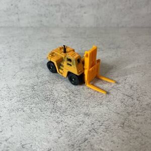 Vintage TOMICA 1976 Toyota No.12 1/120 scale Forklift Truck Made in Japan